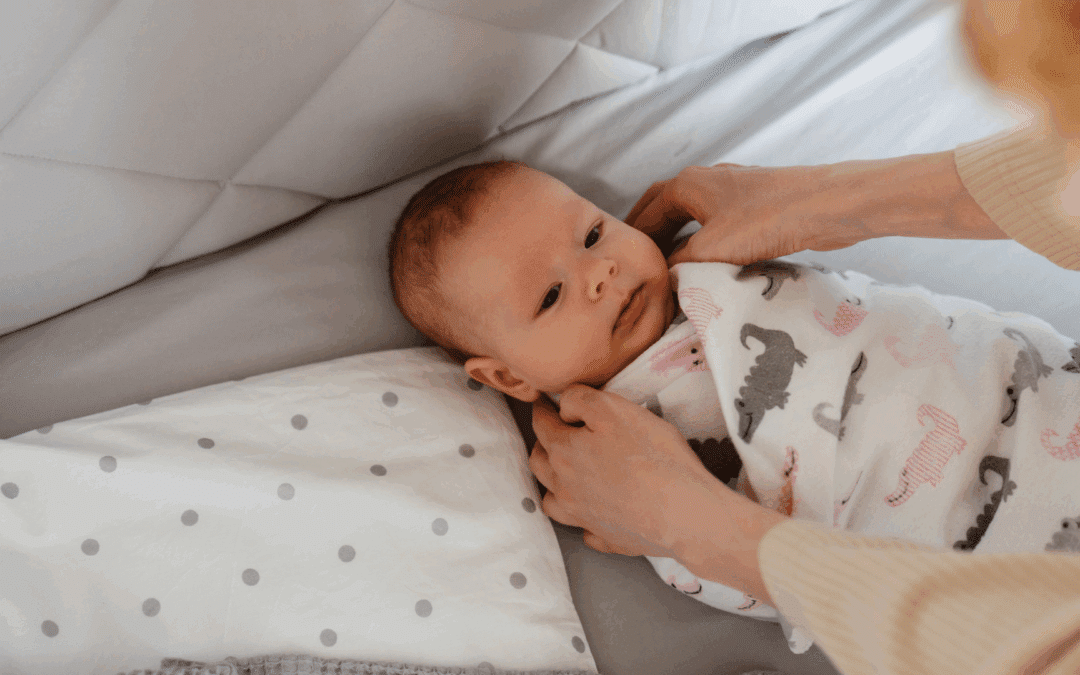 5 Tips for Transitioning Your Baby from Swaddle to Crib