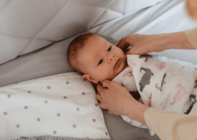 5 Tips for Transitioning Your Baby from Swaddle to Crib