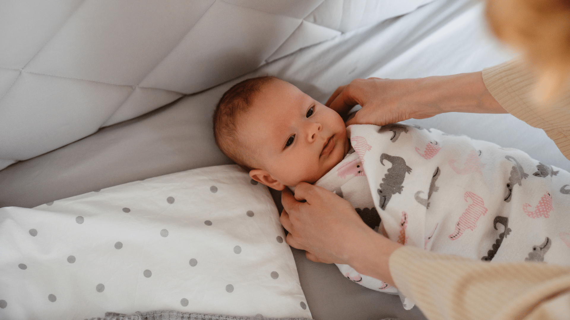 When to stop swaddling